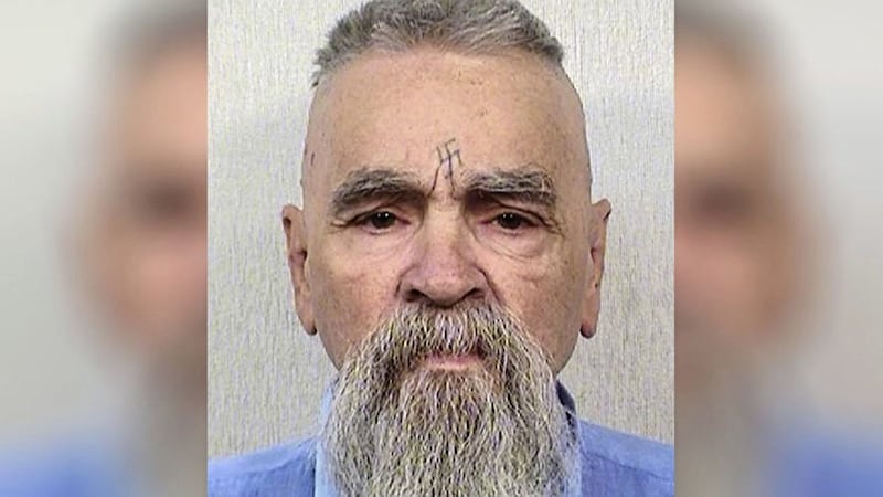 A 2014 picture of serial killer Charles Manson 