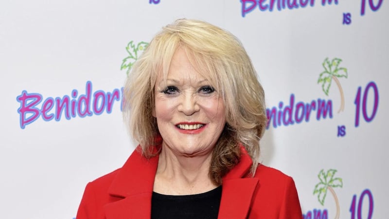 Sherrie Hewson during a 'Benidorm Is 10' publicity event in London