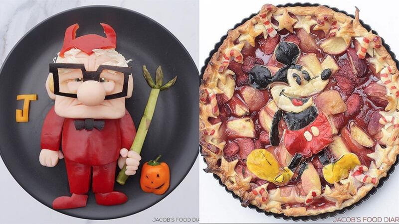 This artistic food makes healthy eating fun.