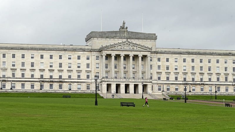 A report on female genital mutilation in Northern Ireland was launched yesterday at Stormont. Picture by Mal McCann 