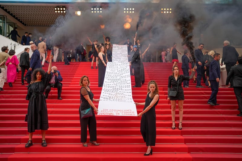 France Cannes 2022 Holy Spider Red Carpet