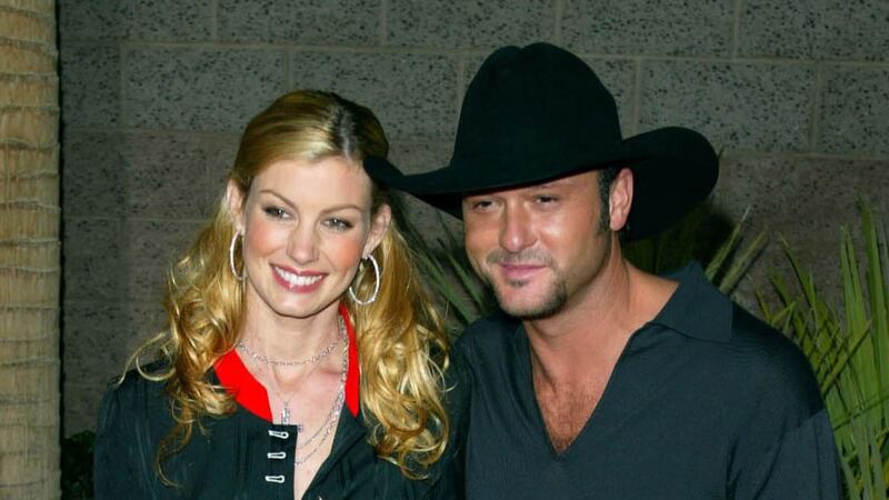 Faith Hill and Tim McGraw have been married for 21 years.