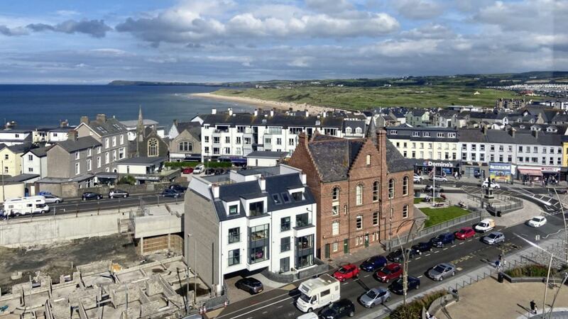 Portrush in Co Antrim has been named the second best place for remote working in the UK. Picture by Mal McCann 