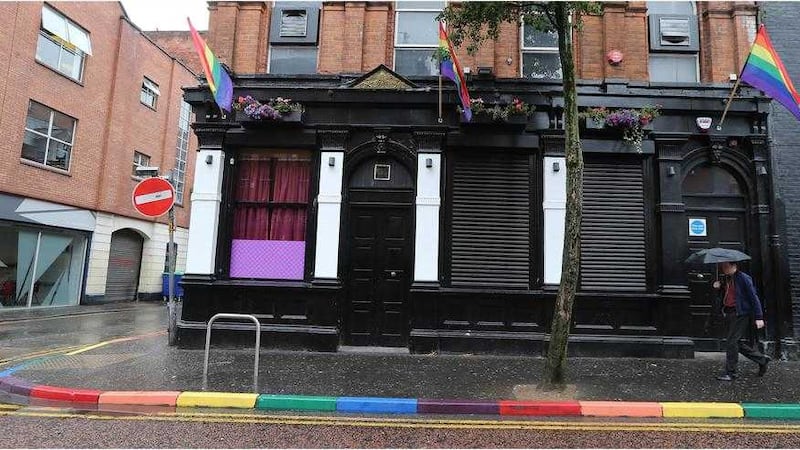 Maverick and Boombox plan to hold a &#39;block party&#39; on Saturday to coincide with the Belfast Pride Festival. Picture by Hugh Russell 