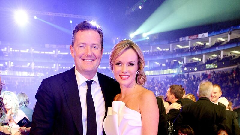 The pair previously worked together as judges on Britain’s Got Talent.