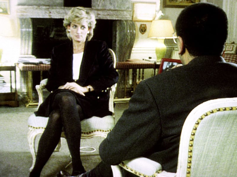Diana, Princess of Wales BBC interview