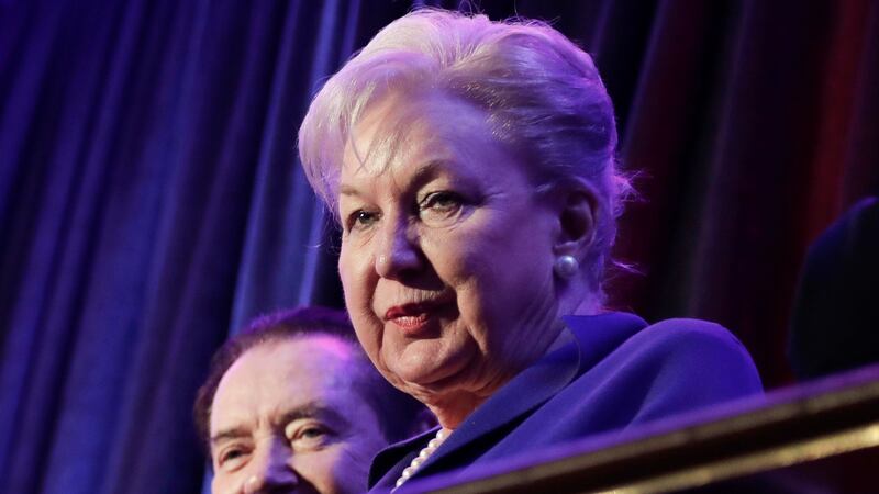 Maryanne Trump Barry was the older sister of Donald Trump (Julie Jacobson/AP)