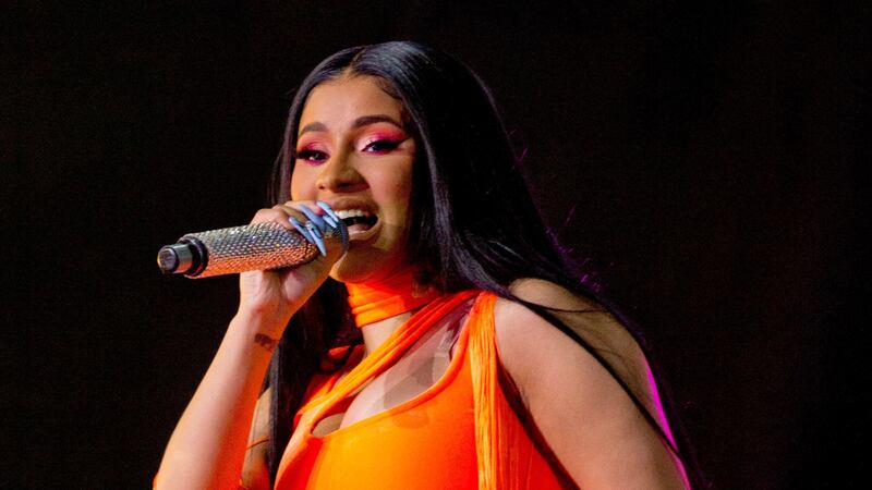 The rapper welcomed her second child earlier this month.