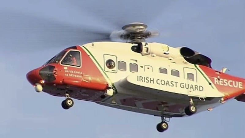 The death of a teenager who died after falling from a cliff on the Kerry coast yesterday is being treated as a tragic accident by Gardai. The 17-year-old boy is believed to have slipped while out walking with family members. Picture by RTE 