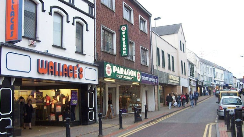 Ballymena town centre is undergoing a resurgence 