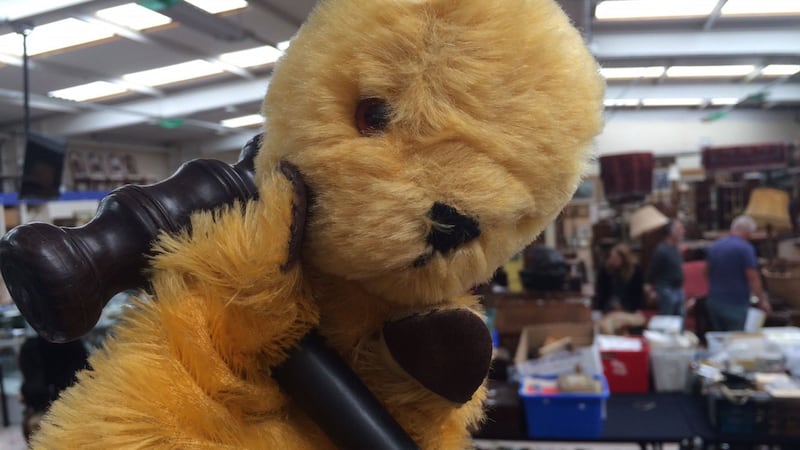 The Stewart family were told of the puppet’s value by the Sooty Show owner Richard Cadell.