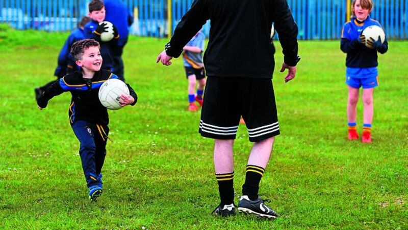 As children up and down the country returned to underage training with their clubs in the last couple of weeks, the true value of the GAA volunteer has been evident.&nbsp; Picture by Mal McCann&nbsp;