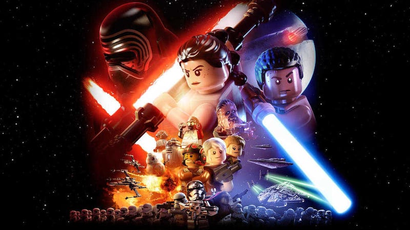 The farce is strong with this one and Lego Force Awakens 