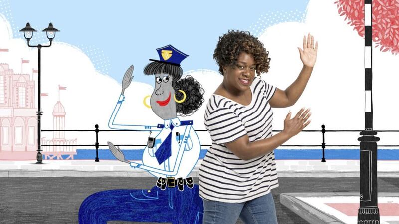 Tameka Empson is one of the voices in the Claude series 