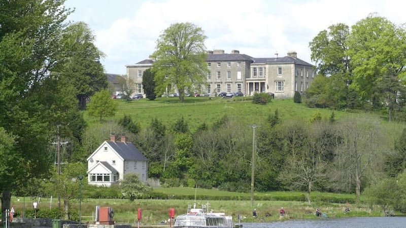 The Enniskillen Royal Grammar School site at the former home of Portora Royal School 