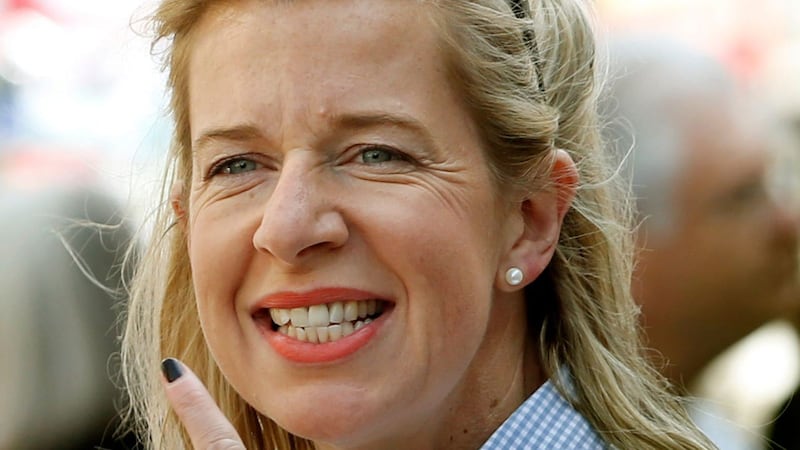 The health minister said: ‘Instead of Big Brother watching Katie Hopkins, Katie Hopkins should be watching Big Brother from a long long way away’.