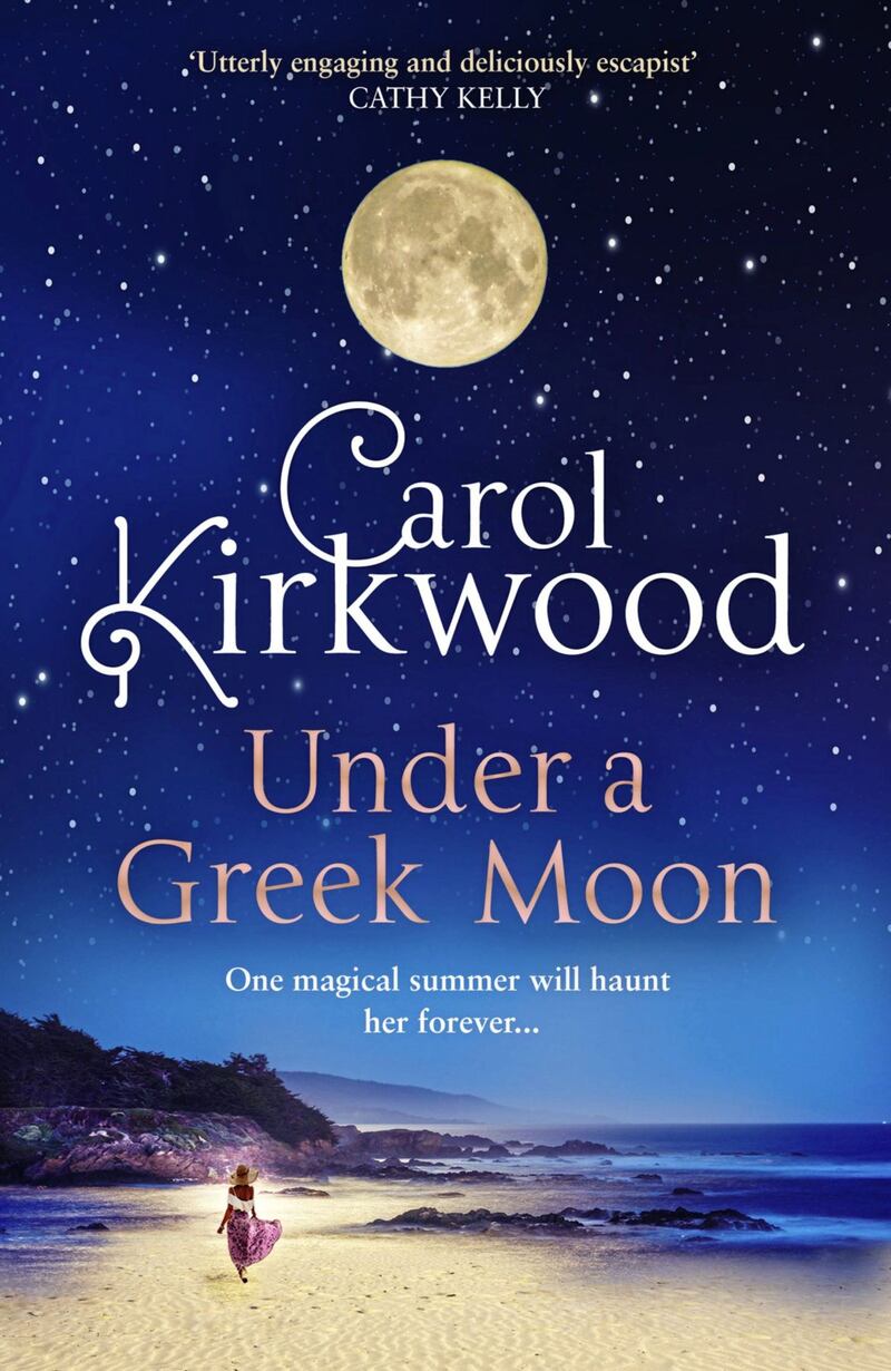 Under A Greek Moon by Carol Kirkwood, published by HarperCollins 