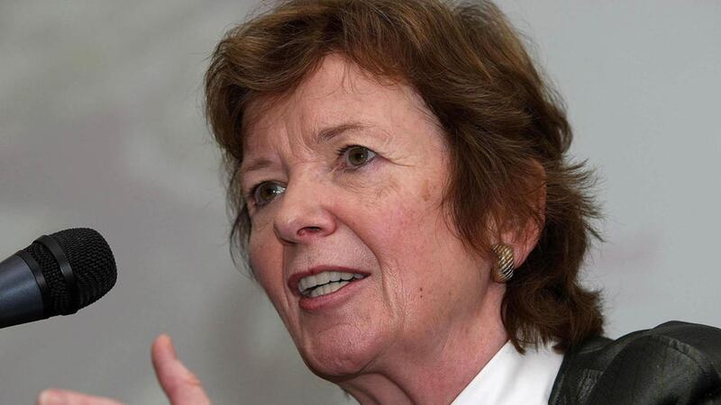 It has been claimed the Mary Robinson Centre in Co Mayo could cost &euro;8.5m. Picture by Julien Behal/PA 