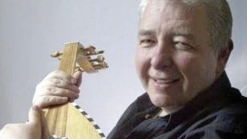 Singer/song-writer, Eamon Friel passed away today following a short illness.