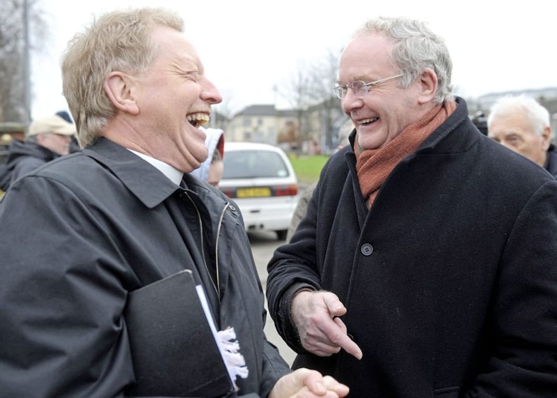 The Rev David Latimer, a Presbyterian minister in Derry and a former British army chaplain, formed a strong friendship with Martin McGuinness 