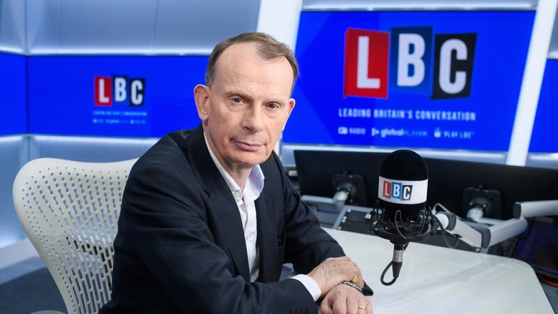The journalist and presenter will host an early evening show on LBC after leaving the BBC in November last year.