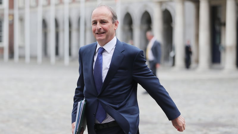 &nbsp;Taoiseach Micheal Martin who has ruled out a border poll as &quot;far too divisive at this stage&quot;. Sinn Fein has been calling for a border poll amid the political turbulence caused by Brexit and uncertainty over future arrangements.