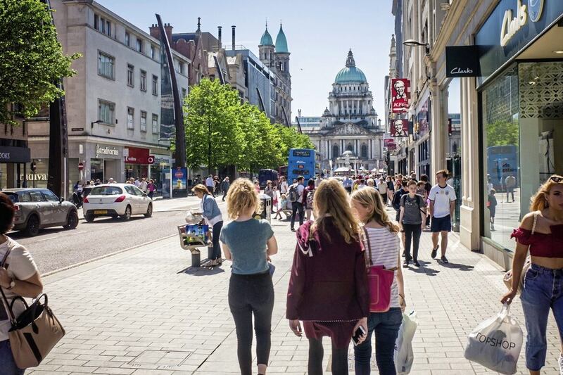 Shopper numbers increase - but no sustained recovery for now