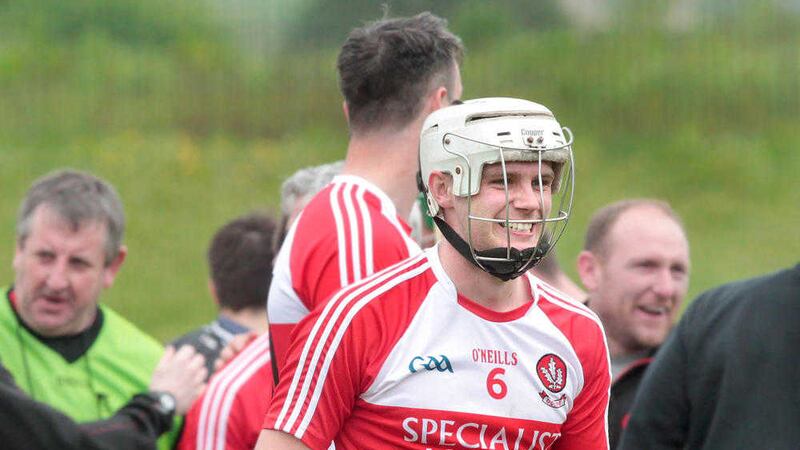 Derry&#39;s Conor McSorley decided against retiring 