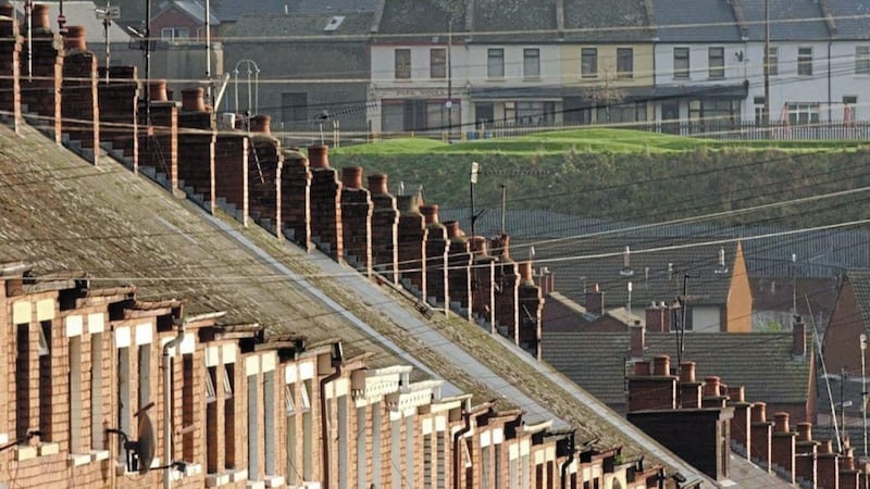 House prices in Northern Ireland rose by nearly six per cent last year