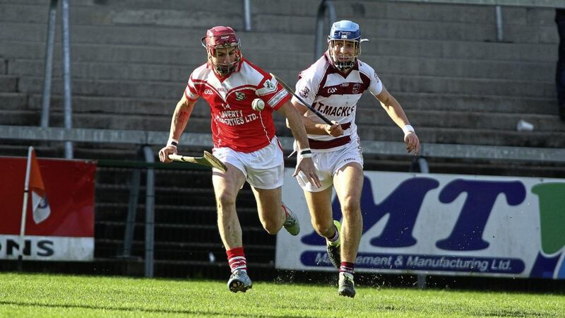 Liam Watson&#39;s last game for Loughgiel was in last October&#39;s Ulster Club final defeat to Slaughtneil 
