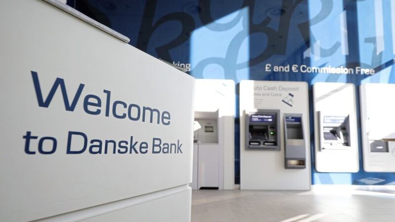 Danske Bank profits have soared in the high interest environment.