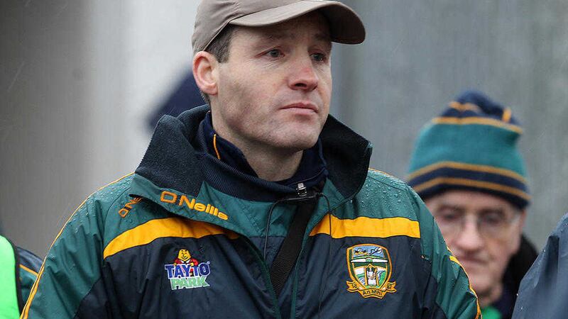 Meath boss Mick O'Dowd called it a day after losing to Derry on Saturday