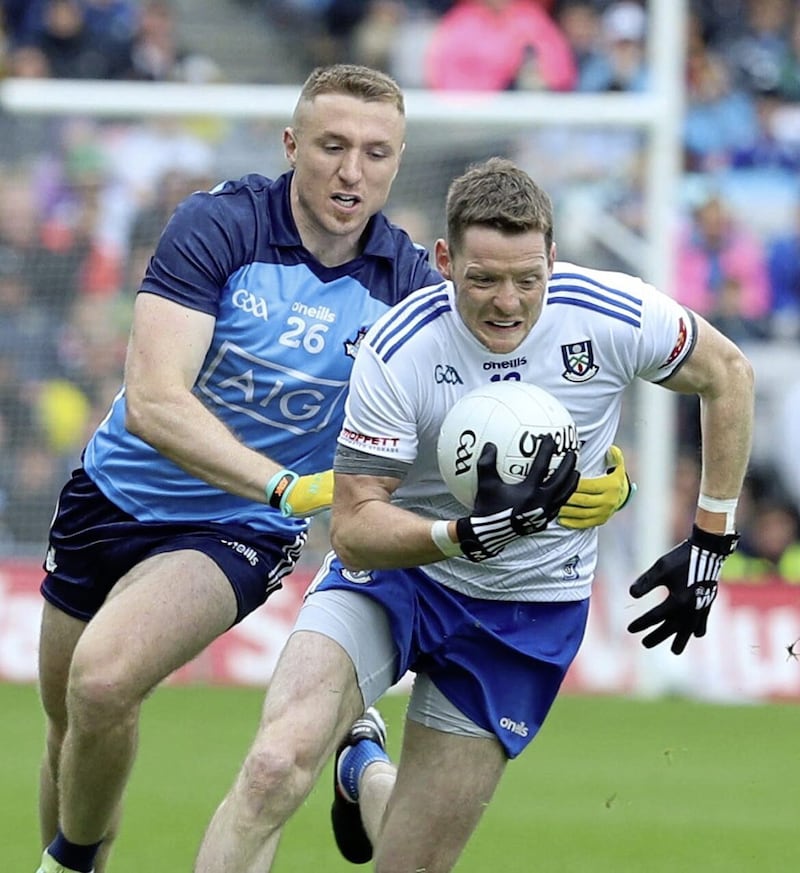 Monaghan&#39;s Conor McManus produced another brilliant display on the big stage Picture: Philip Walsh 
