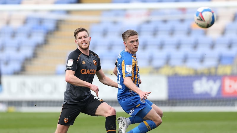 Josh Daniels signed for League One Shrewsbury Town in August 2020 after impressing during a spell with Glenavon in the Danske Bank Premiership