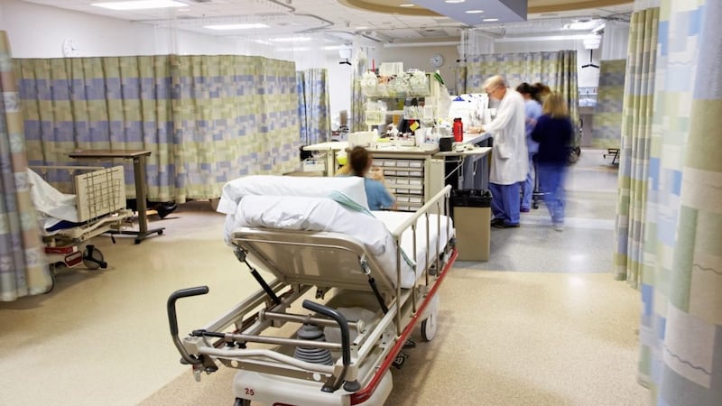 A&amp;E departments in Northern Ireland are facing delays. 