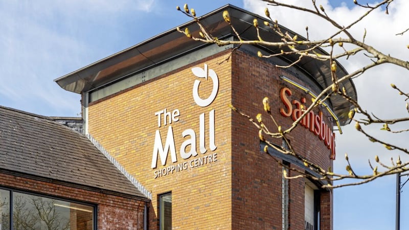 The Mall in Armagh was acquired earlier in 2023 by the Turkington Group 