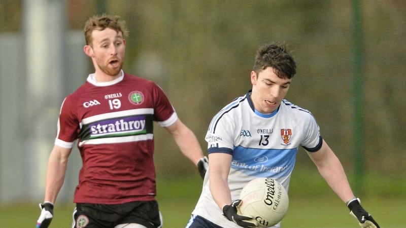Lee Brennan has had a busy few weeks with Tyrone and Ulster University. Picture by Mark Marlow 