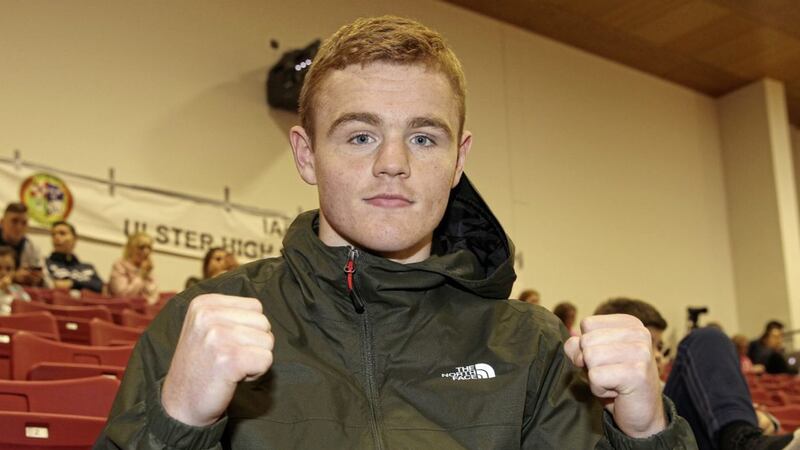 Brett McGinty has had a difficult two weeks balancing boxing and school exams, but he is hoping he can put all that behind him when he steps between the ropes against Dean Walsh tonight 