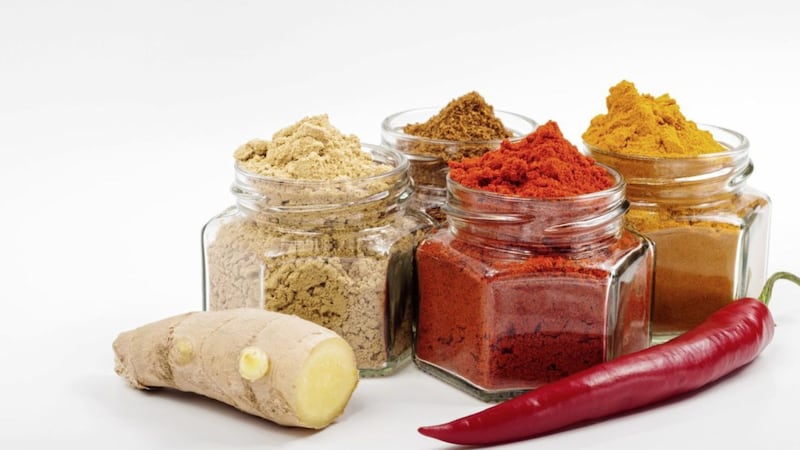 Spices have long been used in traditional medicine 