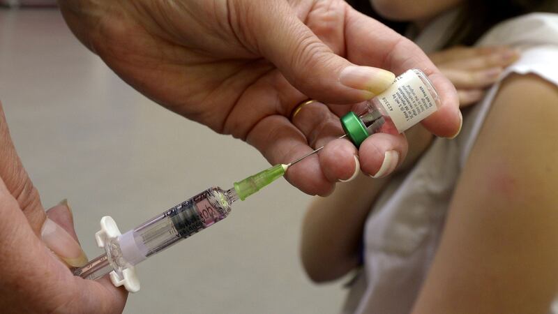 Public Health England is urging people to check they are properly vaccinated.