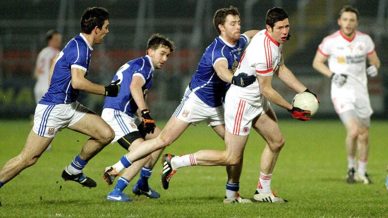 Tyrone met Cavan - and beat them - in last year&#39;s Dr McKenna Cup Final. Picture by Seamus Loughran 