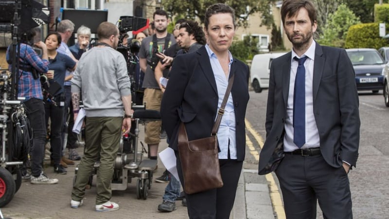 Chris Chibnall keeps Broadchurch secrets by writing as his grandmother
