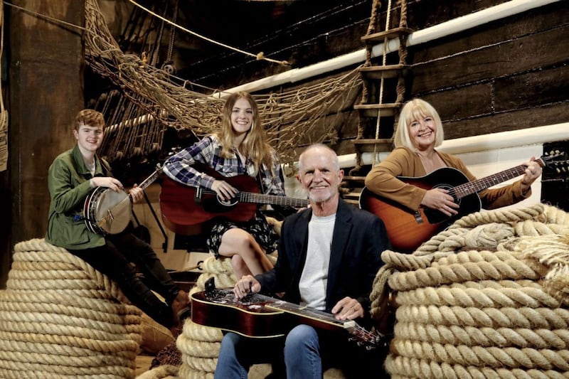 The Henry Family Band are also part of the three-day line up at this year&#39;s Ulster American Folk Park 