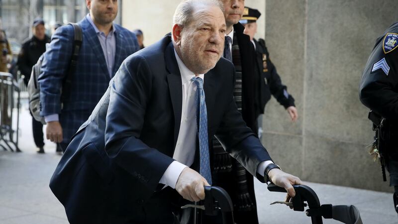 Weinstein was sentenced to 23 years in prison earlier this year.