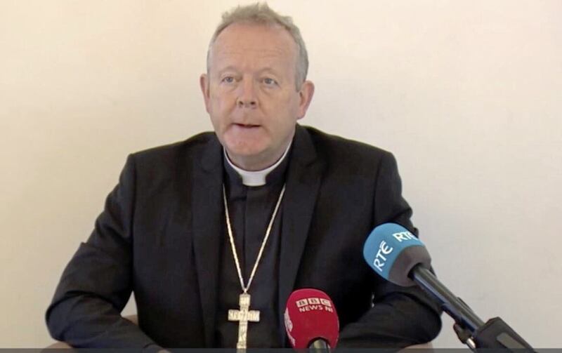 Archbishop Eamon Martin paid tribute to Bishop Farquhar