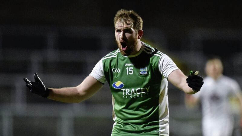 &quot;I like to think I&rsquo;ve been pretty consistent every year I&rsquo;ve played for Fermanagh, regardless of what condition I&rsquo;ve been in&quot; - Sean Quigley. Picture by Oliver McVeigh / Sportsfile 