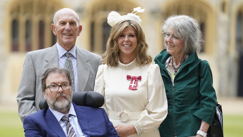 Kate Garraway has said the £16,000 monthly cost of her husband Derek Draper’s care was more than her salary from ITV and caused her to rack up huge debts