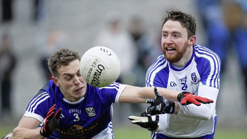 Padraig Faulkner has impressed for Cavan thus far, and is likely to find Conor McManus for company today. Picture by Sportsfile 