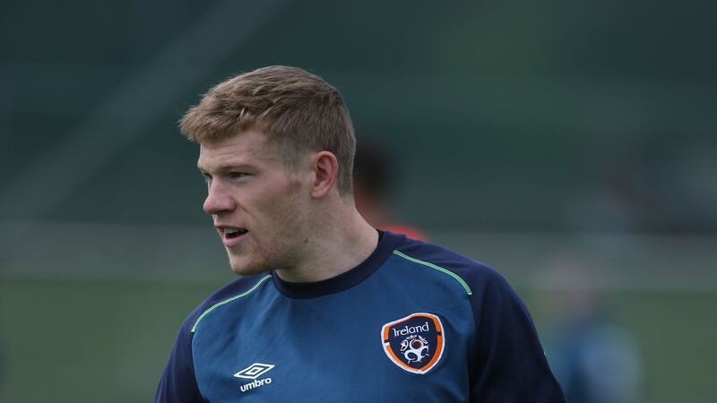 Derry native James McClean looks set for a move to Barclays Premier League side West Brom &nbsp;