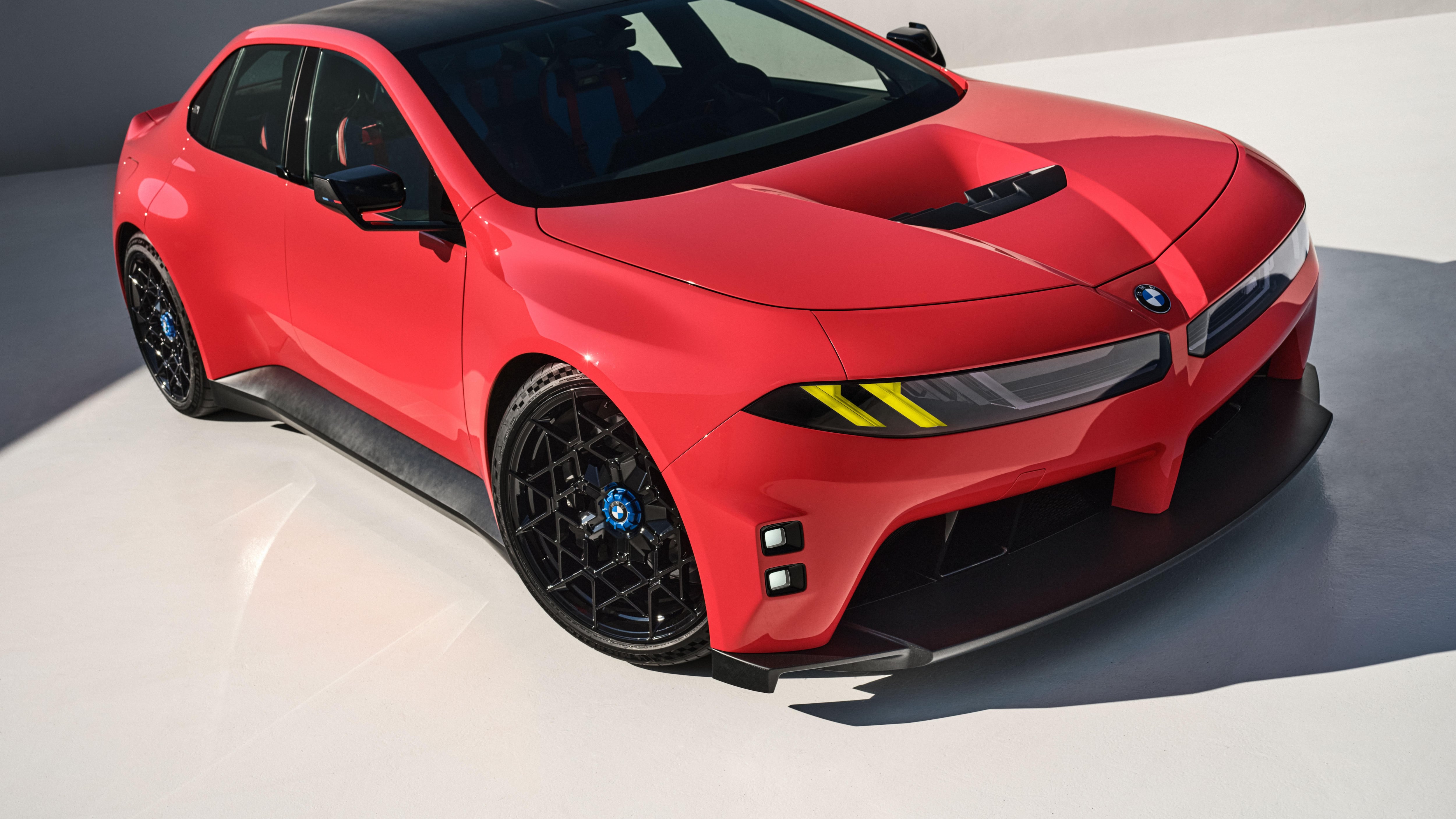The concept previews what the new electric M3 will look like